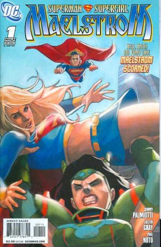 Superman/Supergirl Maelstrom #1 Mid/High Grade