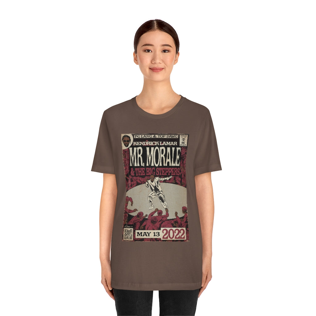 Kendrick Lamar - Mr. Morale & The Big Steppers - Comic Art -Unisex Jersey Short Sleeve Tee