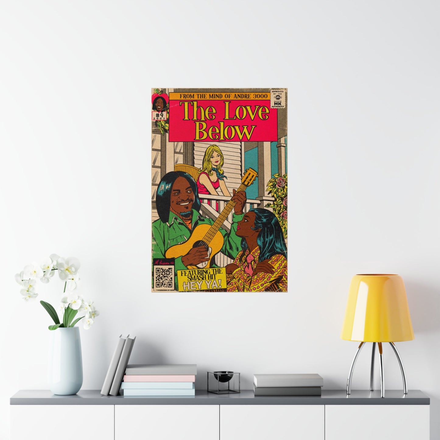 OutKast- Andre 3000- The Love Below - Vertical Matte Poster