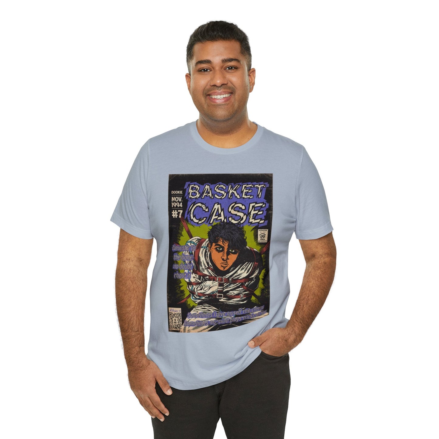 Green Day - Basket Case - Unisex Jersey Short Sleeve Tee