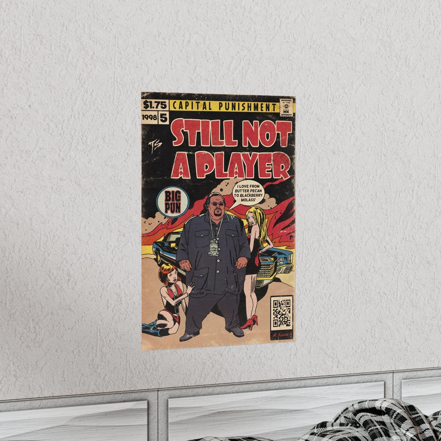 Big Pun - Still Not A Player - Vertical Matte Poster