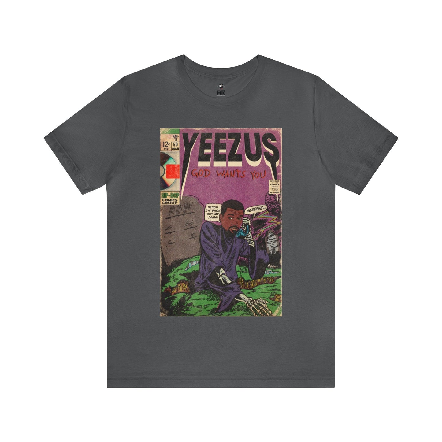 Kanye West - Yeezus - Unisex Jersey  T-Shirt