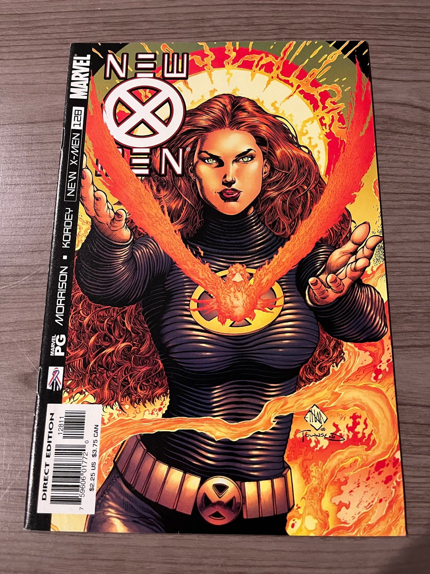 New X-Men #128 (VF) 1st Fantomex