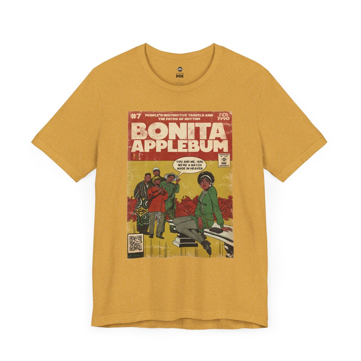 A Tribe Called Quest- Bonita Applebum- Unisex Jersey Short Sleeve Tee