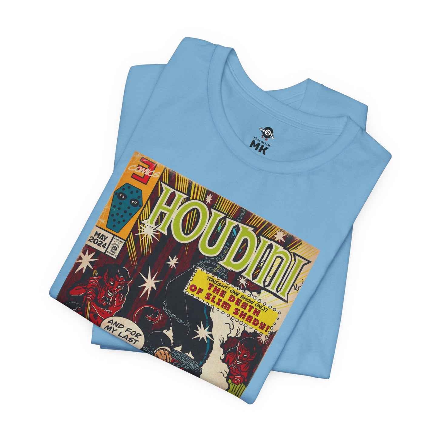 Eminem - Houdini - Unisex Jersey Short Sleeve Tee