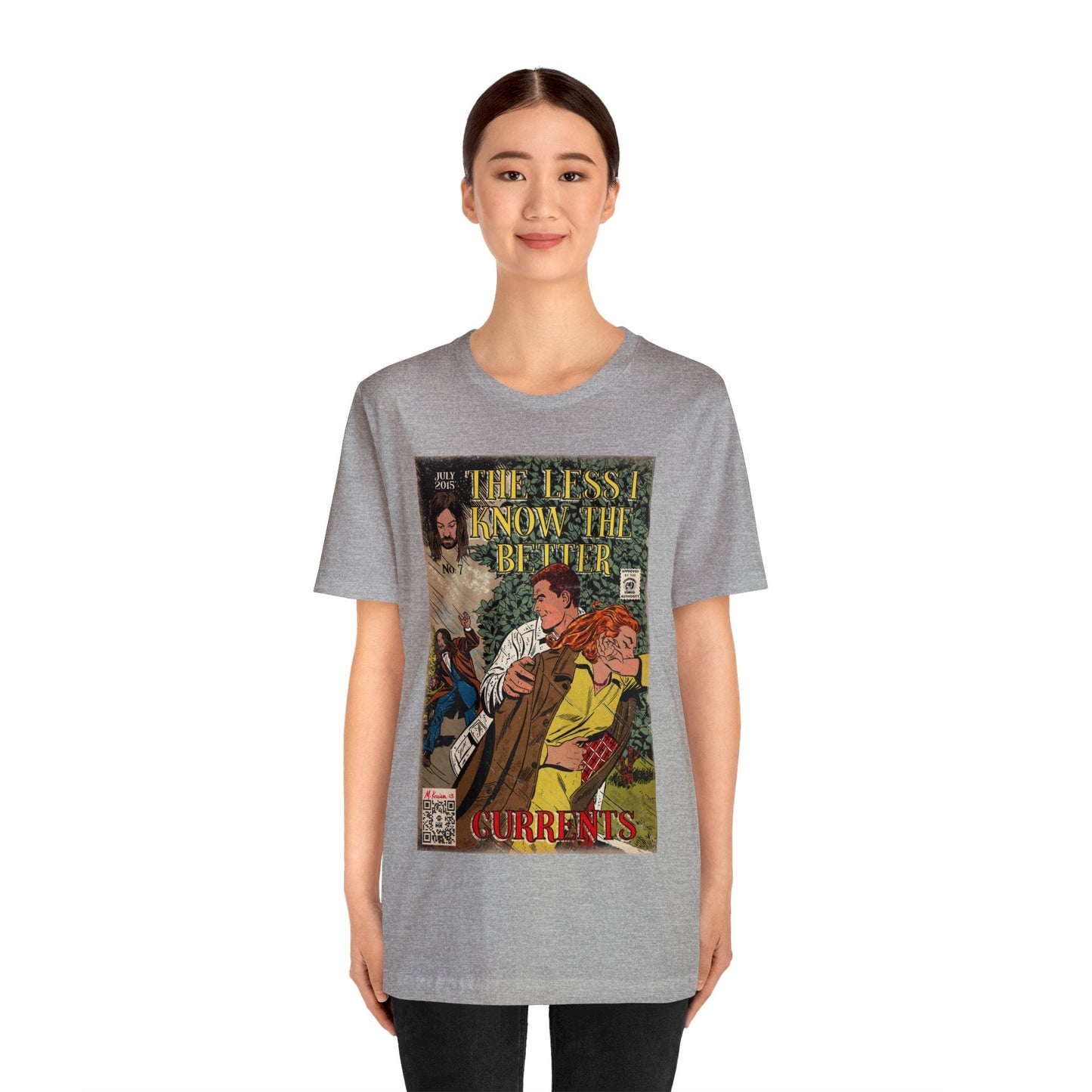 Tame Impala - The Less I Know The Better - Unisex Jersey Short Sleeve Tee