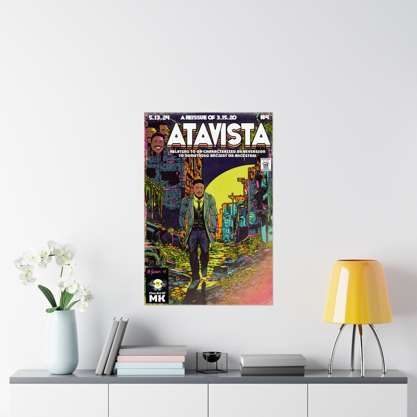 Childish Gambino - Atavista - Matte Vertical Poster