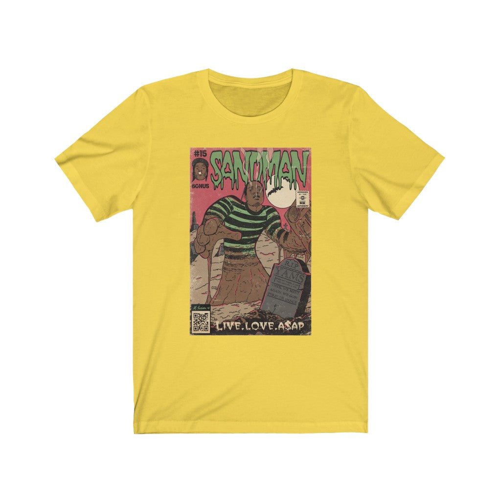 ASAP Rocky- Sandman - Unisex Jersey Short Sleeve Tee