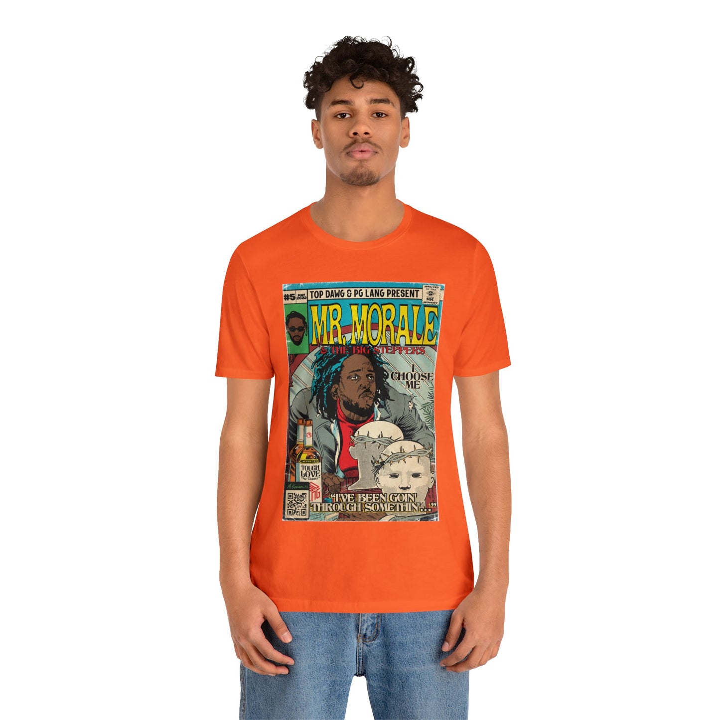 Kendrick Lamar- Mr. Morale & The Big Steppers- Unisex Jersey Short Sleeve Tee