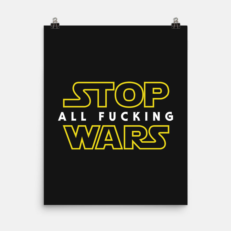 Stop Wars