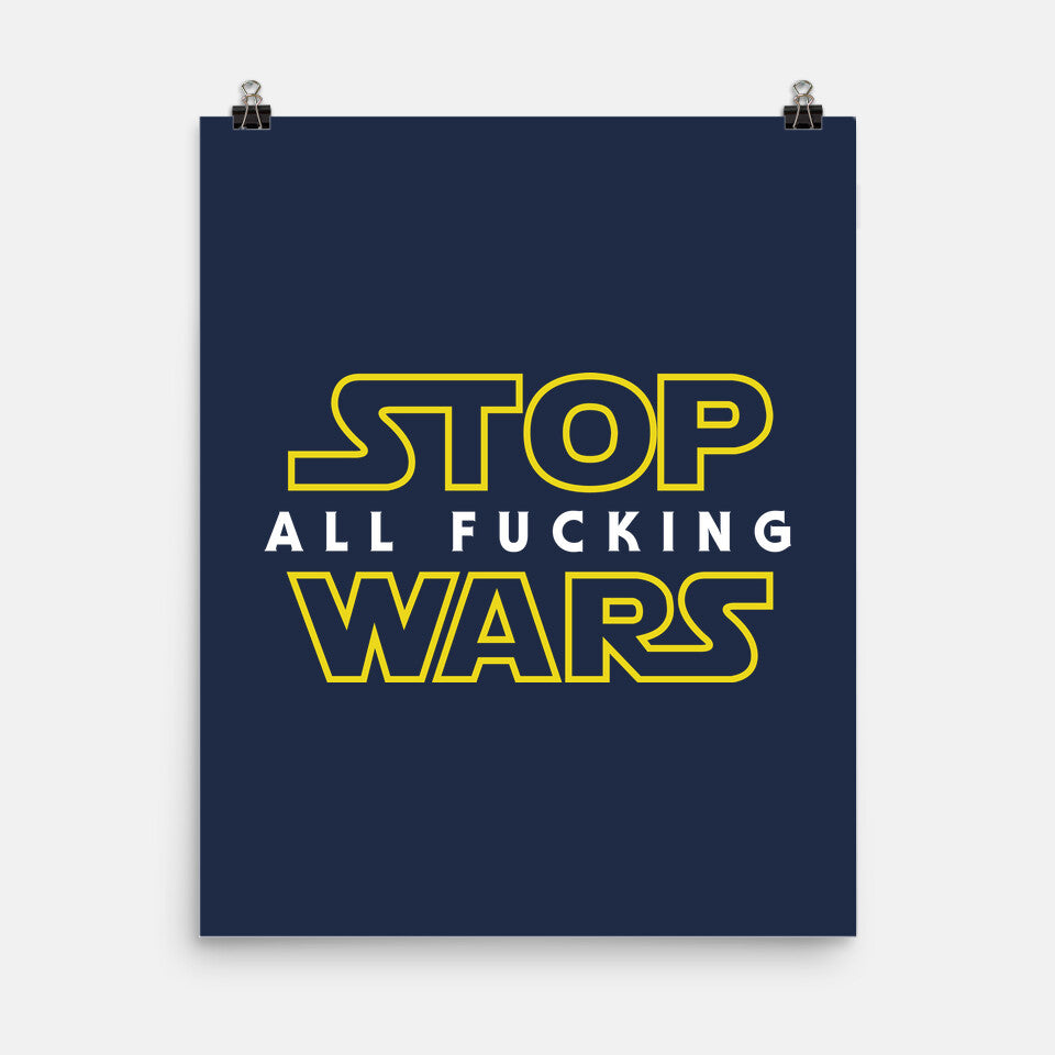 Stop Wars