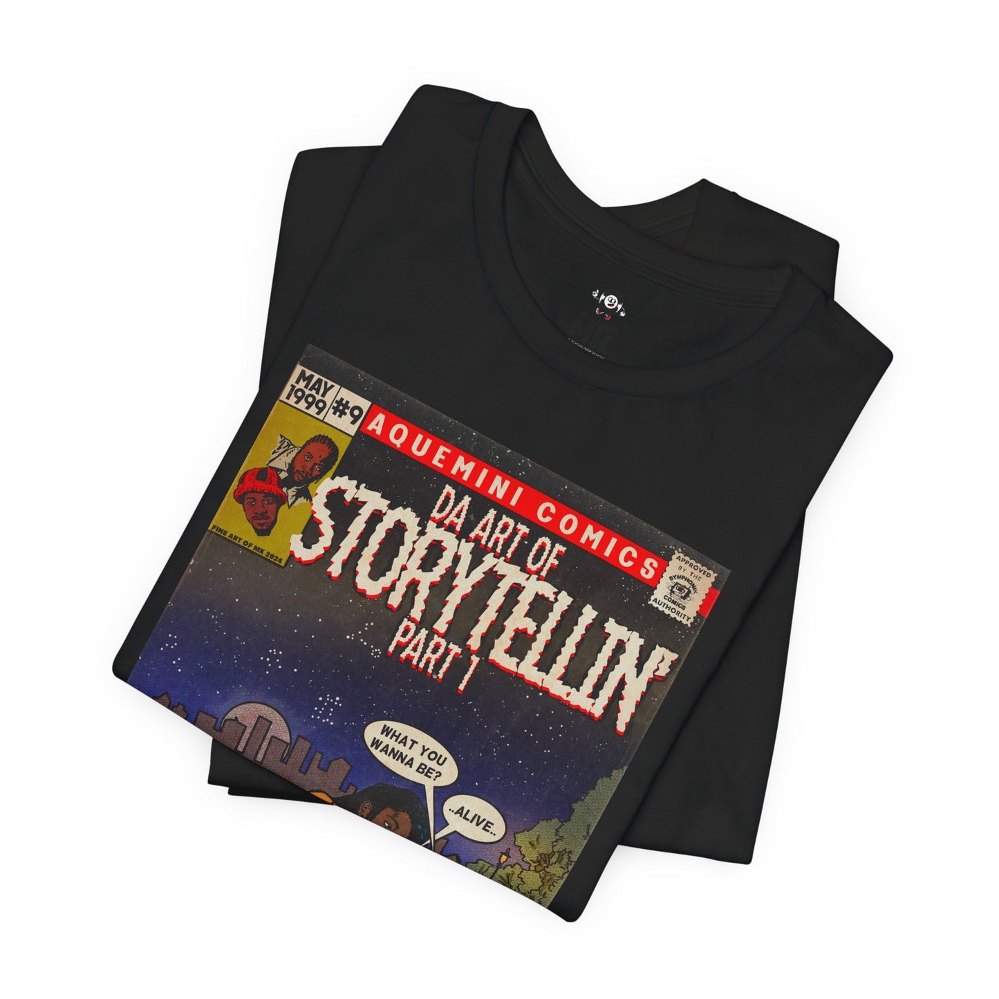 OutKast Da Art of Storytellin’ Part 1 - Unisex Jersey Short Sleeve Tee