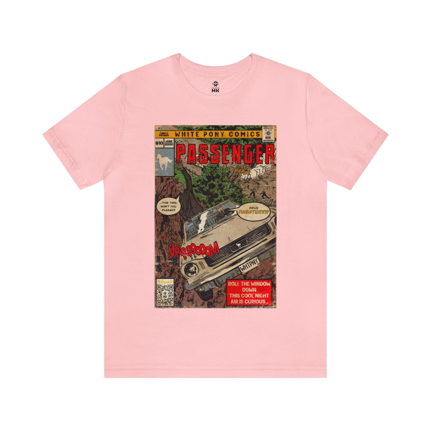 Deftones Featuring Maynard - Passenger - Unisex Jersey Short Sleeve Tee