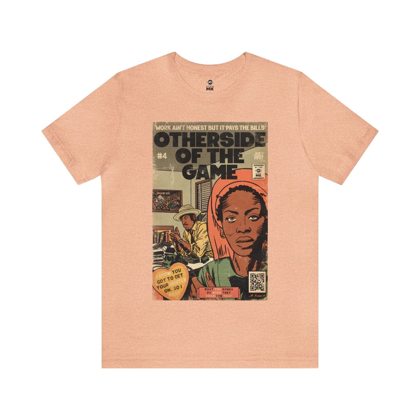 Erykah Badu - Otherside Of The Game - Unisex Jersey Short Sleeve Tee