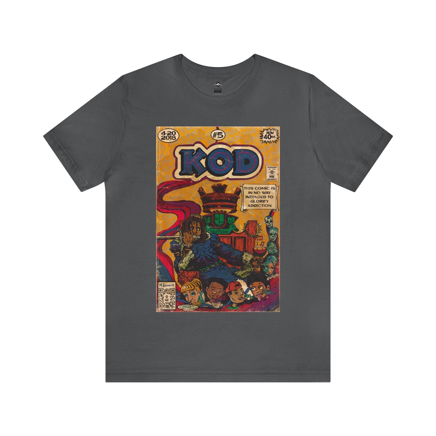 J. Cole - KOD - Unisex Jersey Short Sleeve Tee