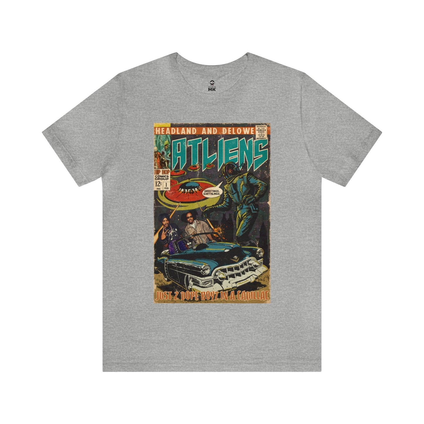 OutKast - Atliens 2 Dope Boys - Unisex Jersey T-Shirt