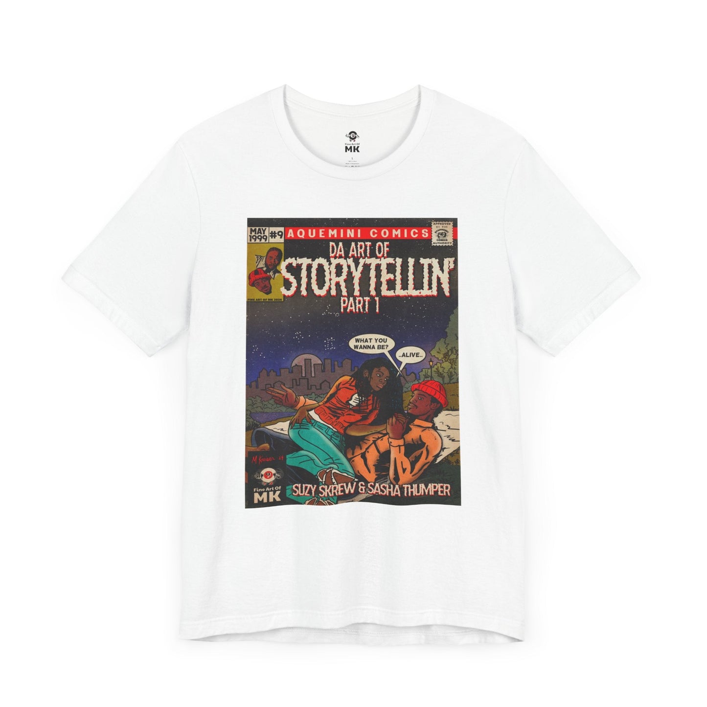 OutKast Da Art of Storytellin’ Part 1 - Unisex Jersey Short Sleeve Tee