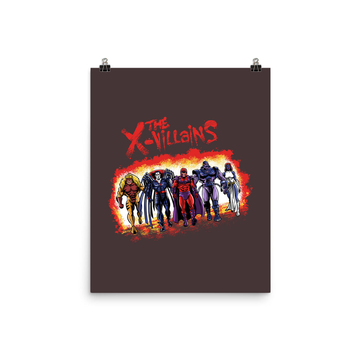 The X-Villains