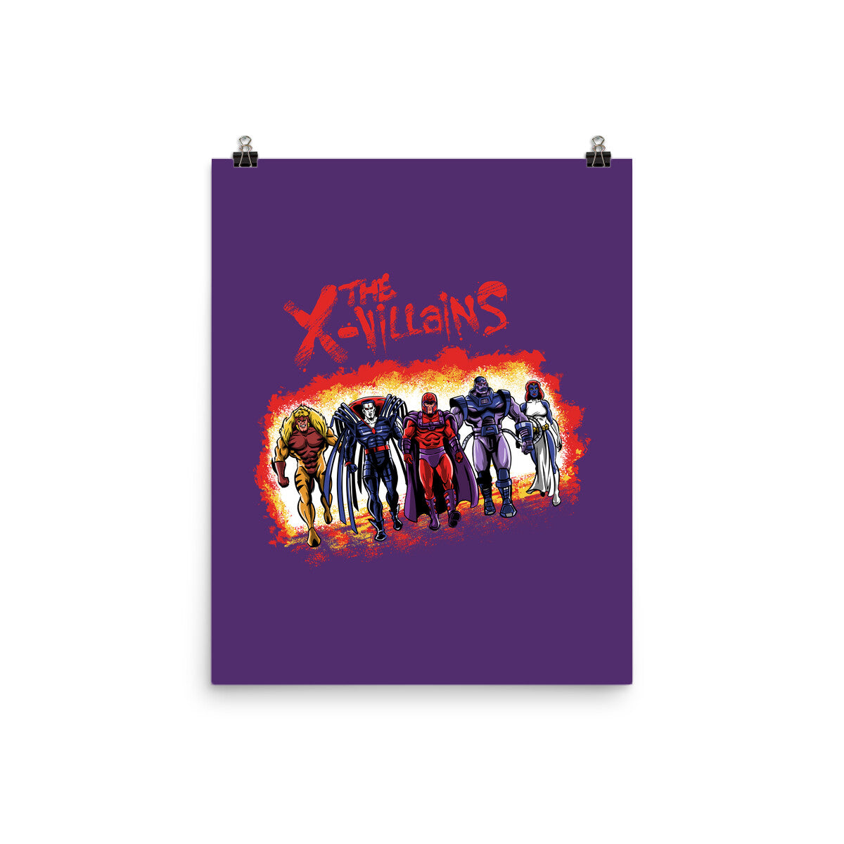 The X-Villains