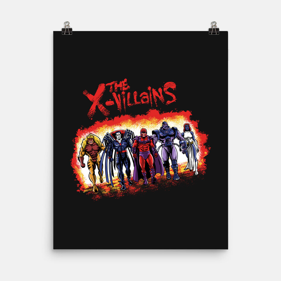 The X-Villains