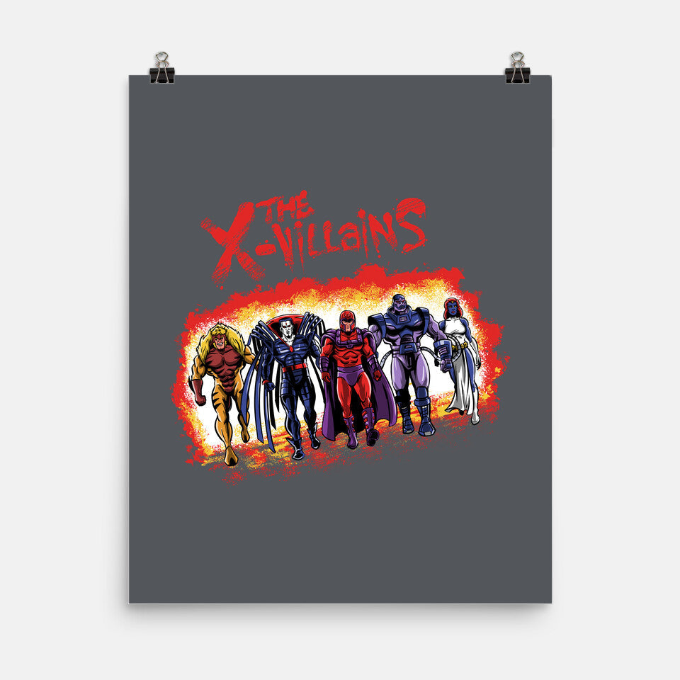 The X-Villains