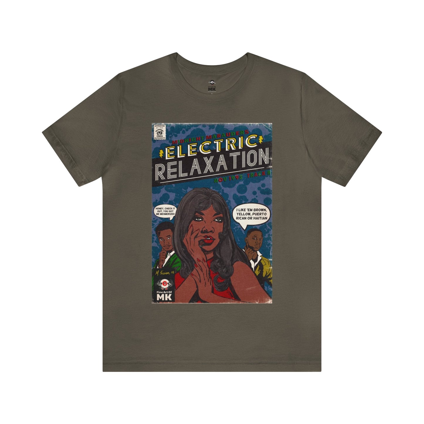 A Tribe Called Quest - Electric Relaxation- Unisex Jersey Short Sleeve Tee