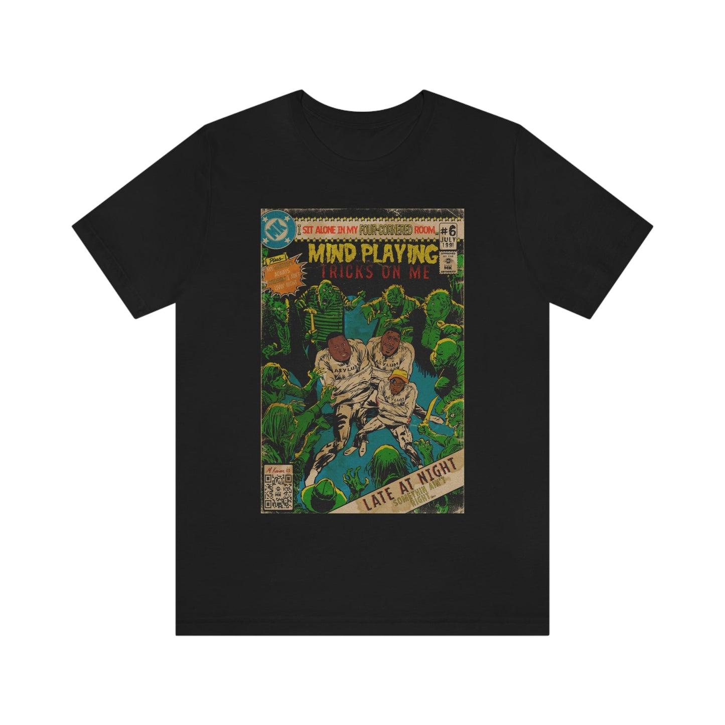 Geto Boys - Mind Playing Tricks - Unisex Jersey Short Sleeve Tee