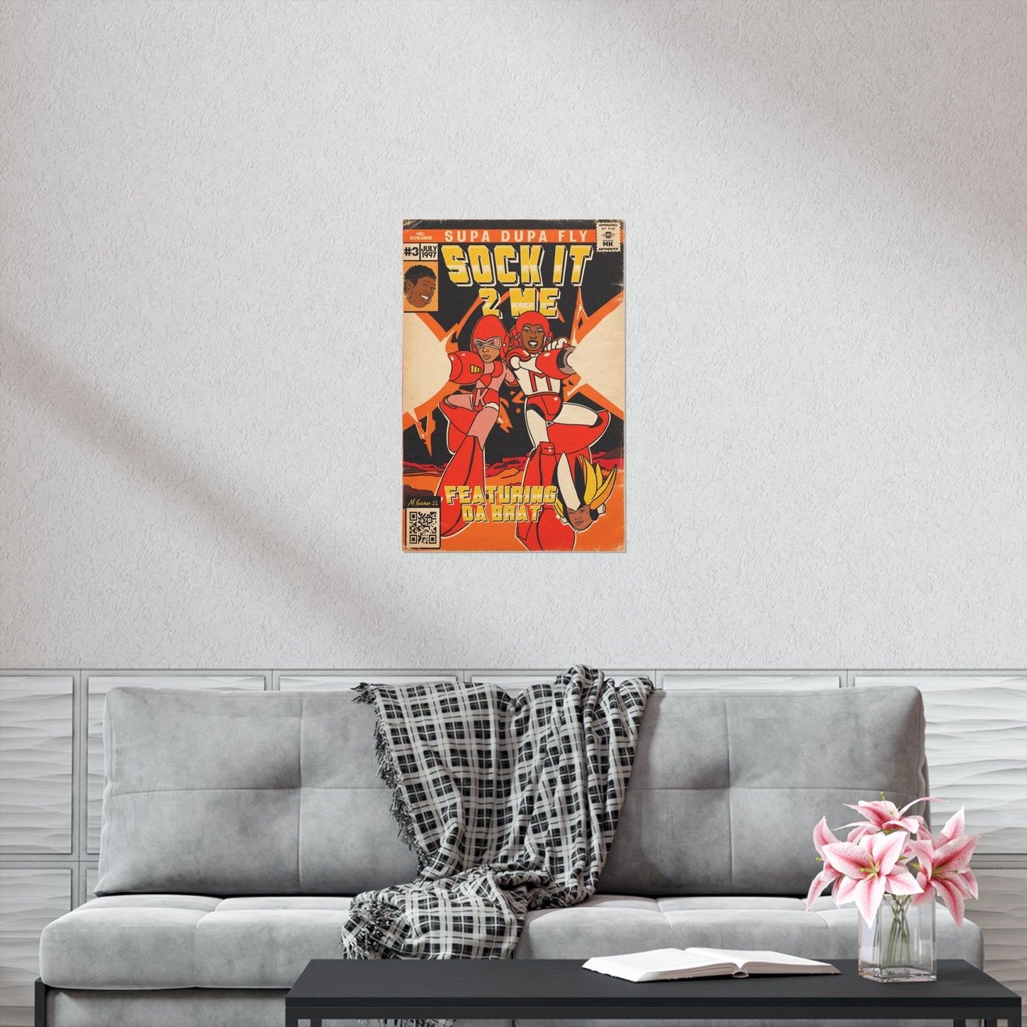 Missy Elliot, Da Brat, & Lil Kim - Sock It To Me - Vertical Matte Poster