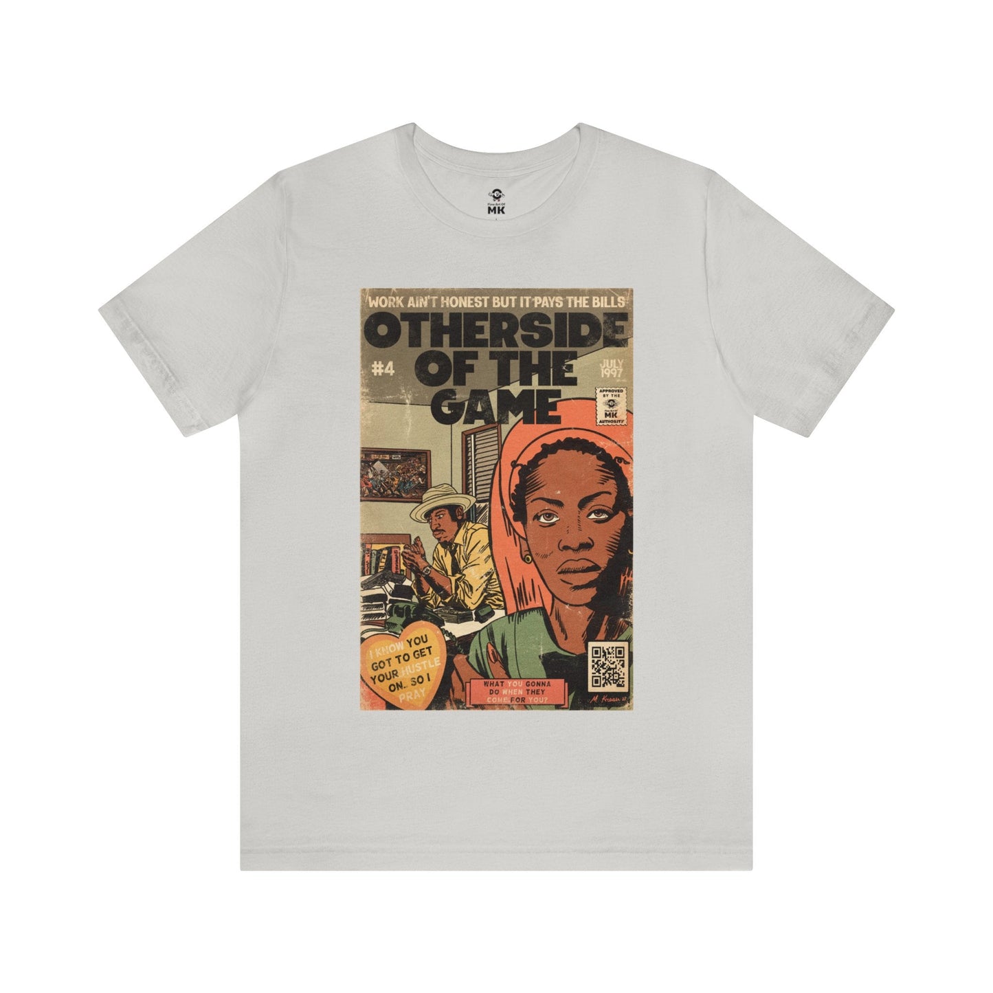 Erykah Badu - Otherside Of The Game - Unisex Jersey Short Sleeve Tee