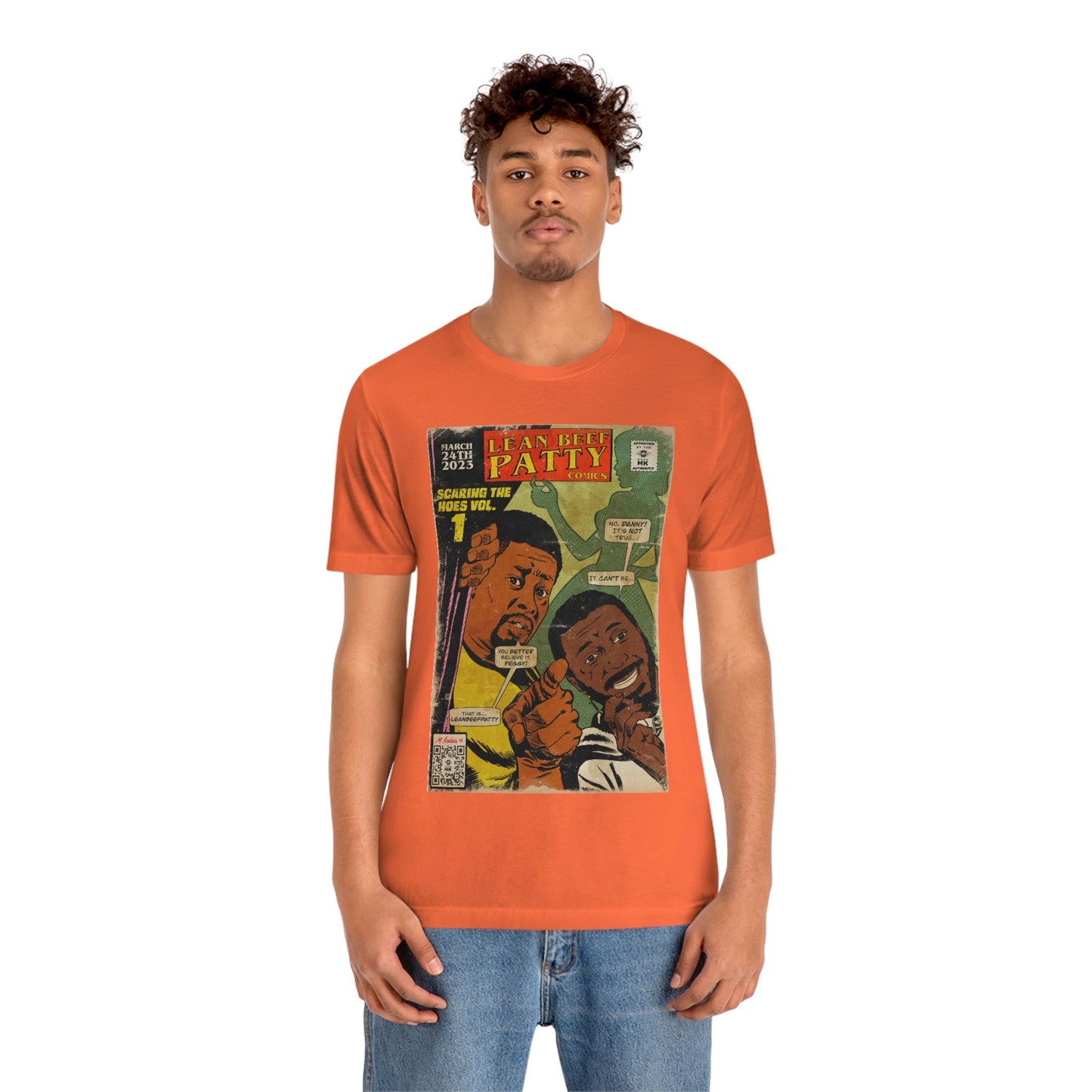 Danny Brown & JPEGMAFIA - Lean Beef Patty - Unisex Jersey Short Sleeve Tee