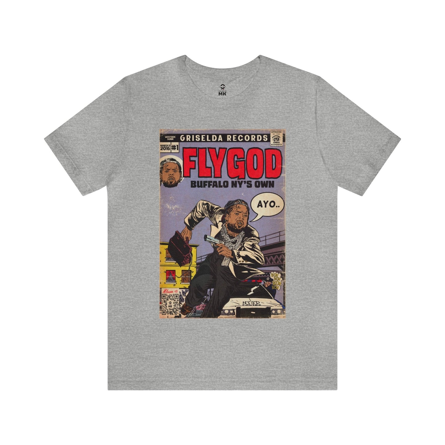 Westside Gunn - Flygod - Unisex Jersey Short Sleeve Tee