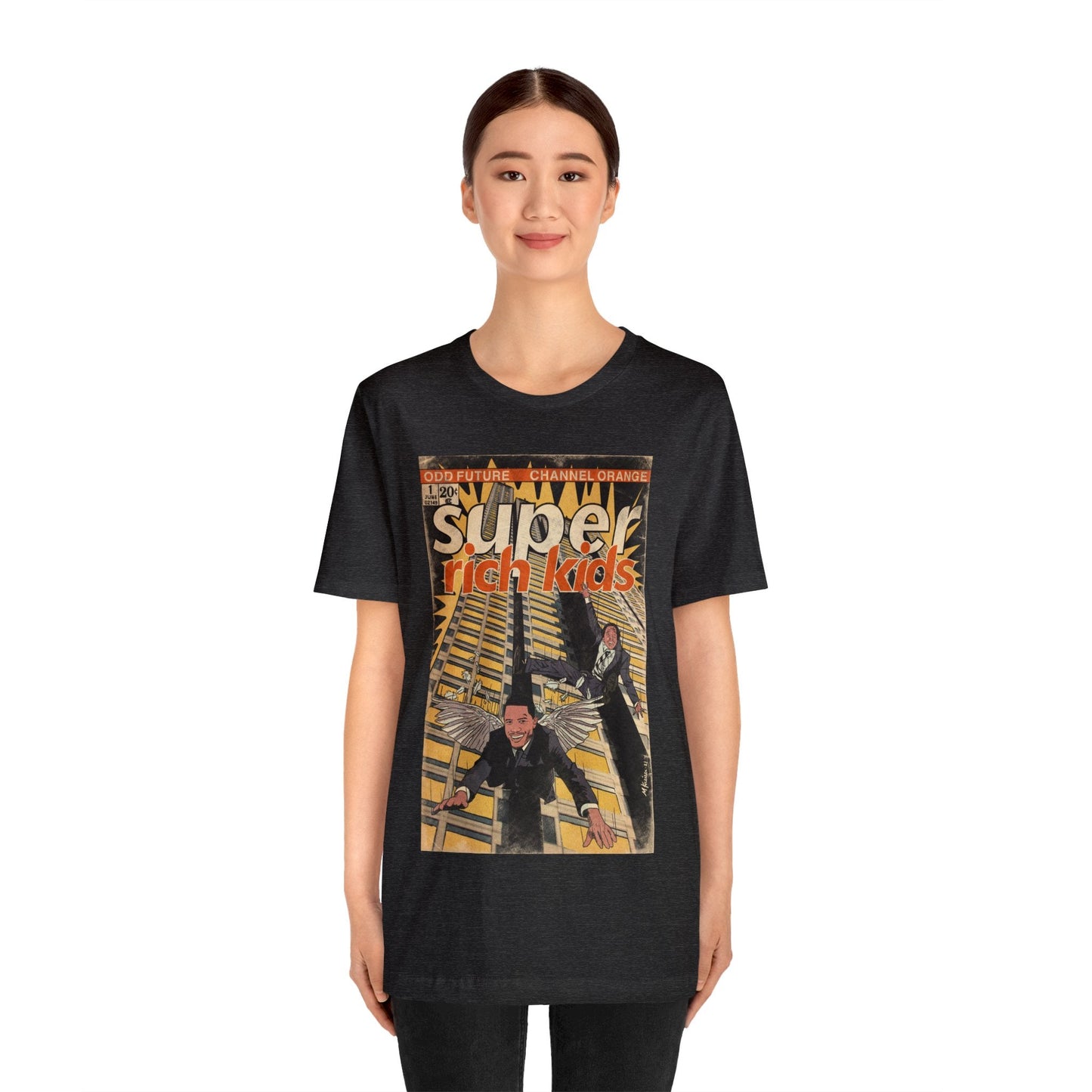 Frank Ocean - Super Rich Kids - Unisex Jersey T-Shirt