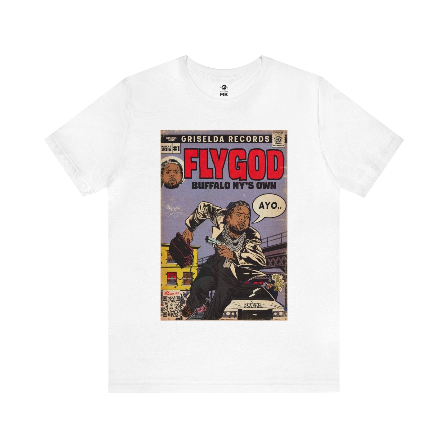 Westside Gunn - Flygod - Unisex Jersey Short Sleeve Tee