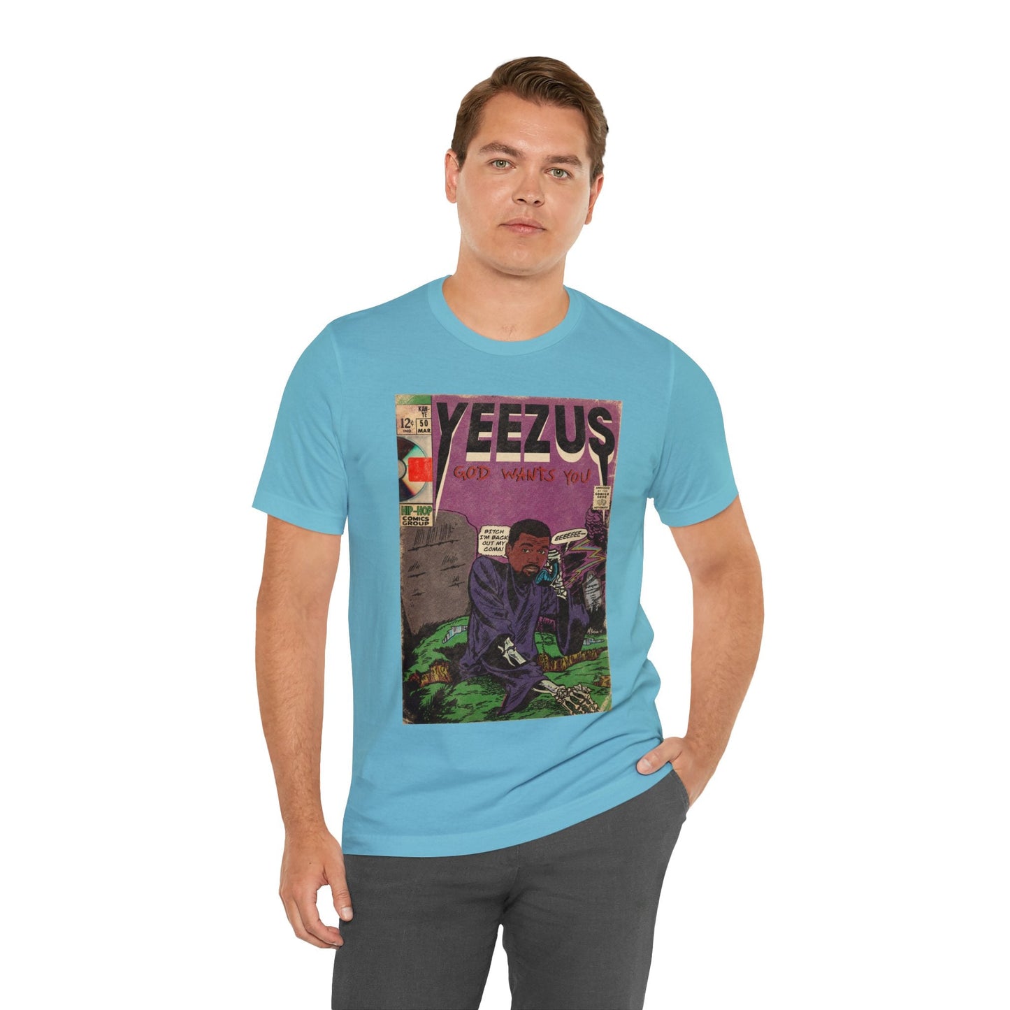 Kanye West - Yeezus - Unisex Jersey  T-Shirt