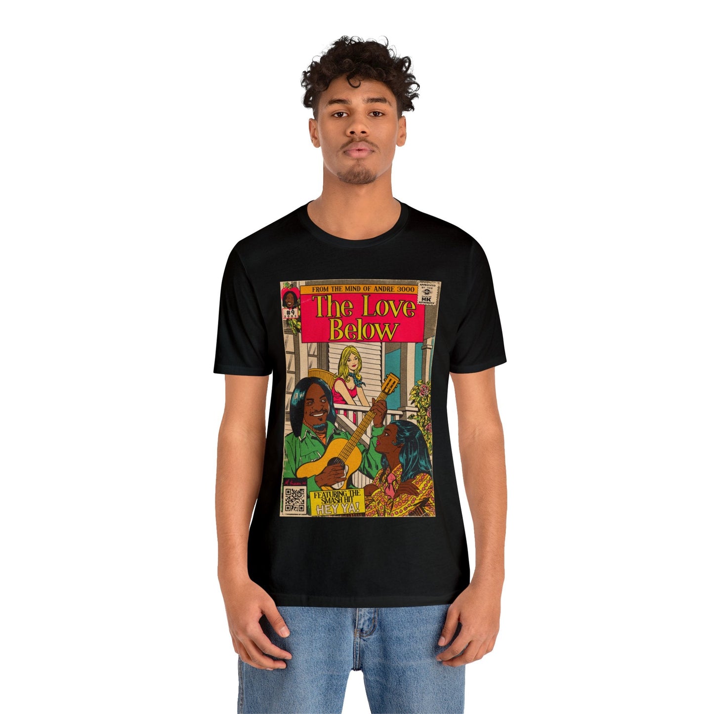 OutKast- Andre 3000- The Love Below - Unisex Jersey Short Sleeve Tee