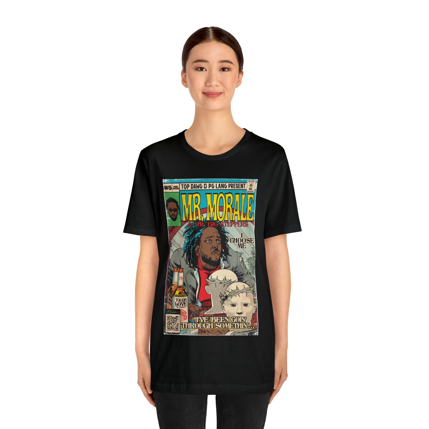 Kendrick Lamar- Mr. Morale & The Big Steppers- Unisex Jersey Short Sleeve Tee