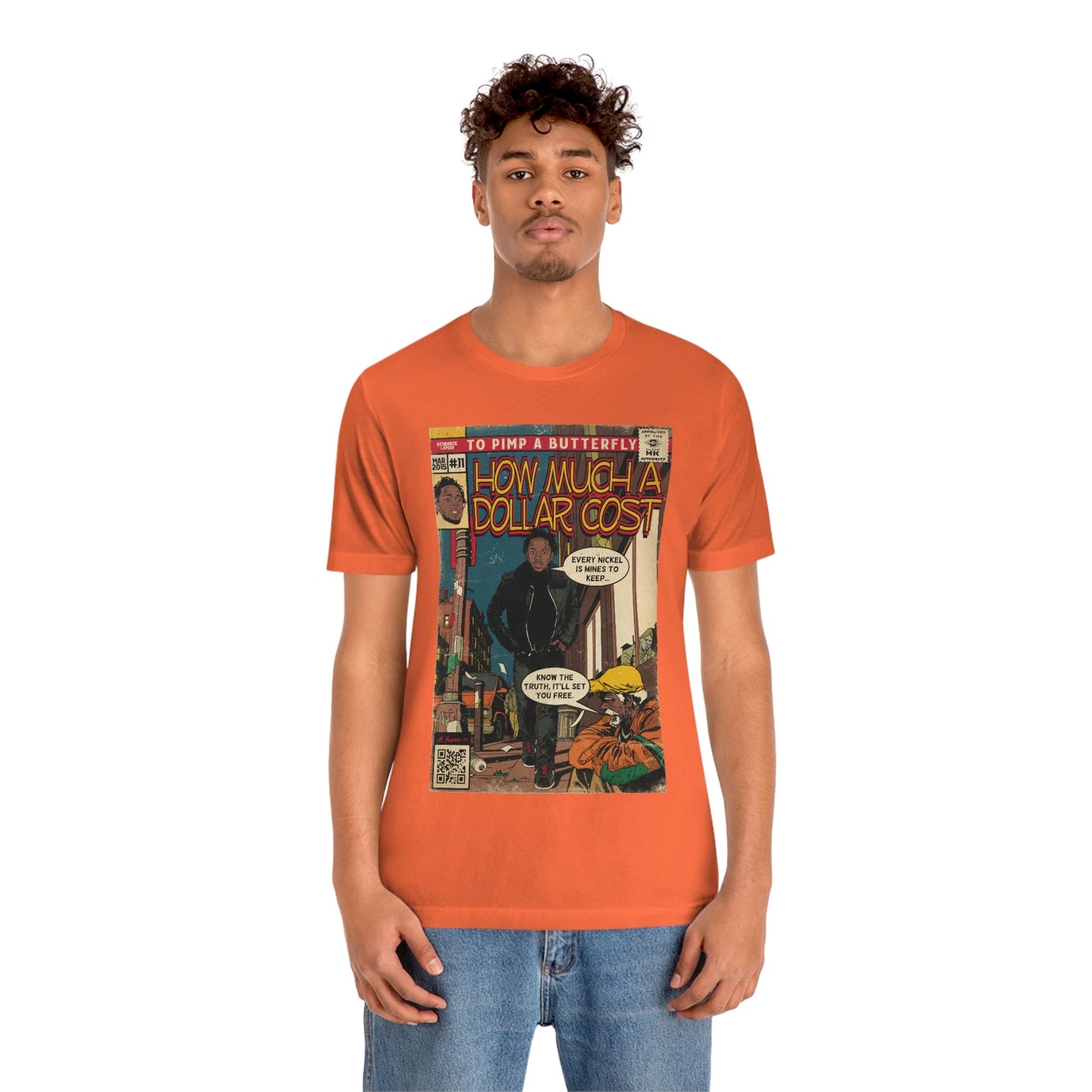 Kendrick Lamar - How Much A Dollar Cost - Unisex Jersey Short Sleeve Tee