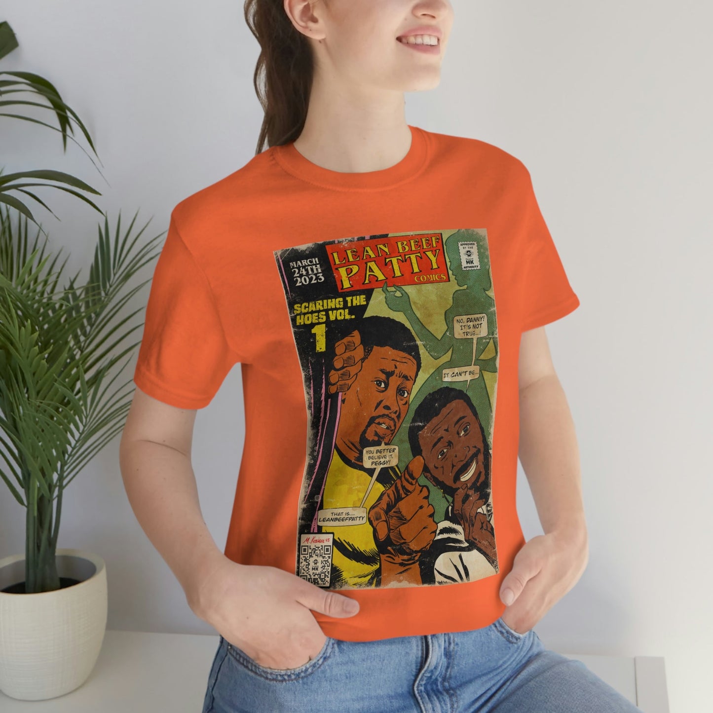 Danny Brown & JPEGMAFIA - Lean Beef Patty - Unisex Jersey Short Sleeve Tee