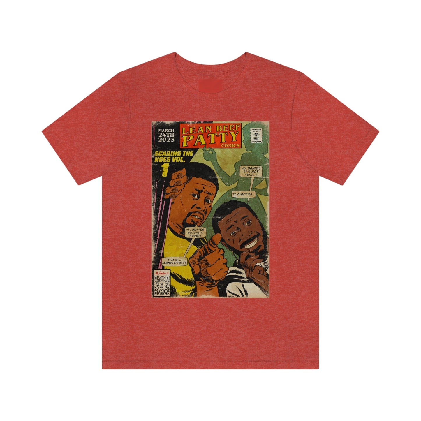 Danny Brown & JPEGMAFIA - Lean Beef Patty - Unisex Jersey Short Sleeve Tee