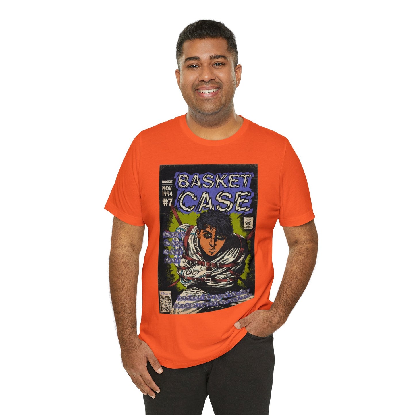 Green Day - Basket Case - Unisex Jersey Short Sleeve Tee