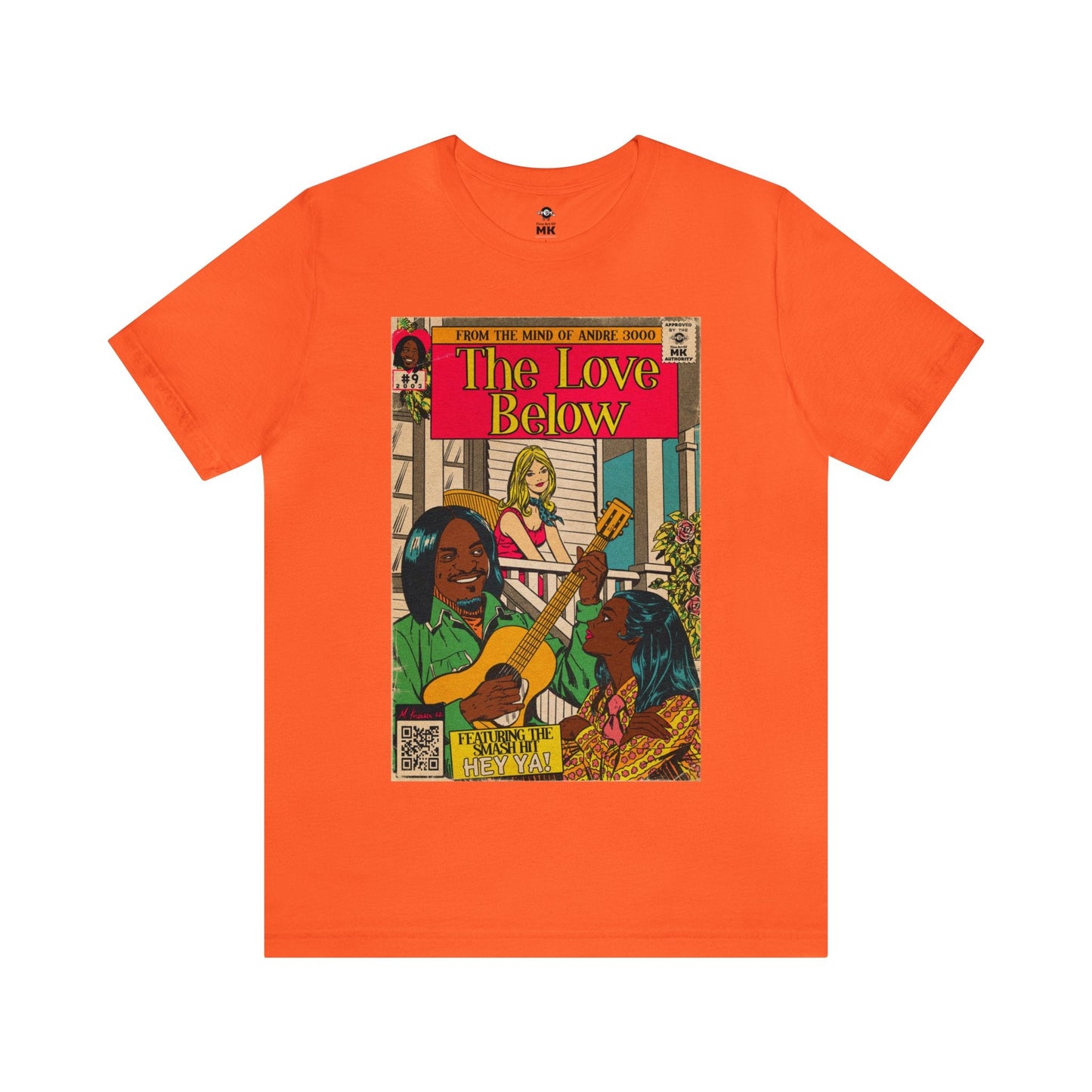 OutKast- Andre 3000- The Love Below - Unisex Jersey Short Sleeve Tee