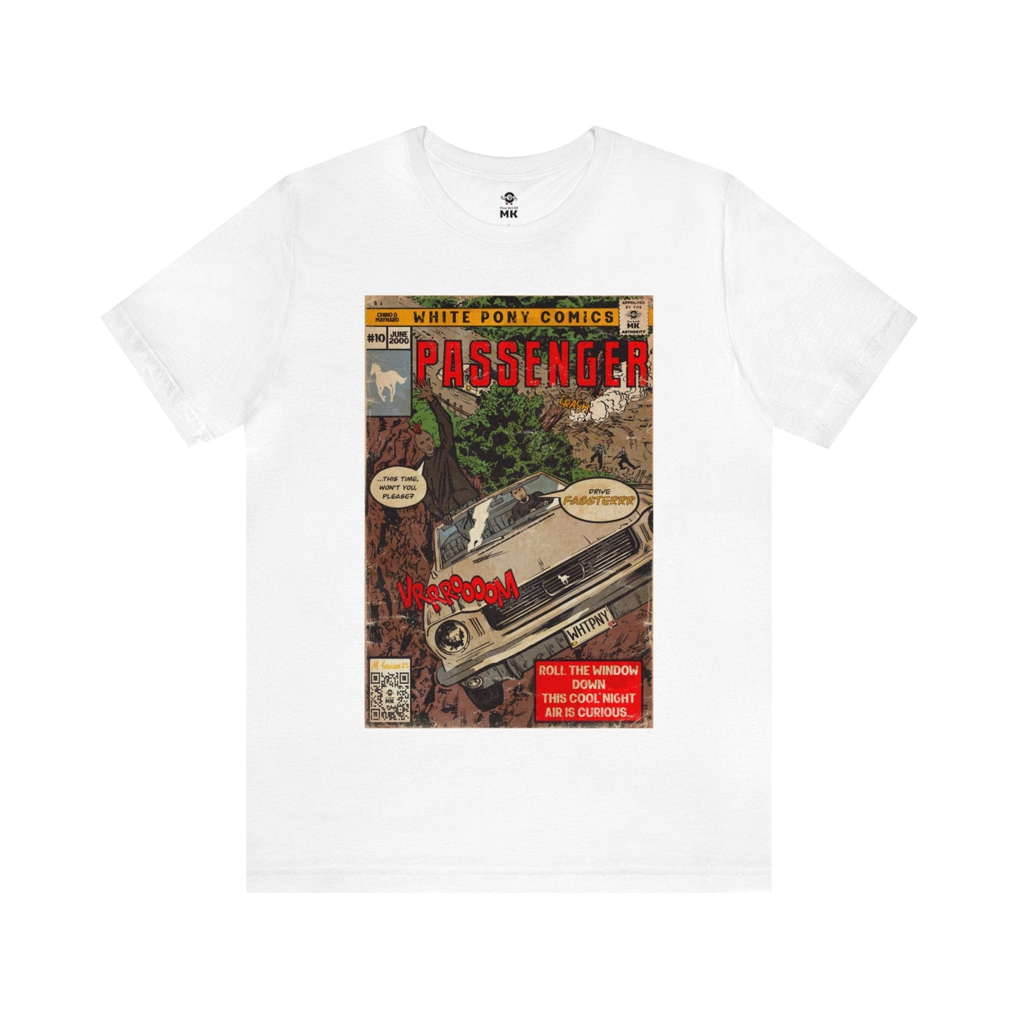 Deftones Featuring Maynard - Passenger - Unisex Jersey Short Sleeve Tee