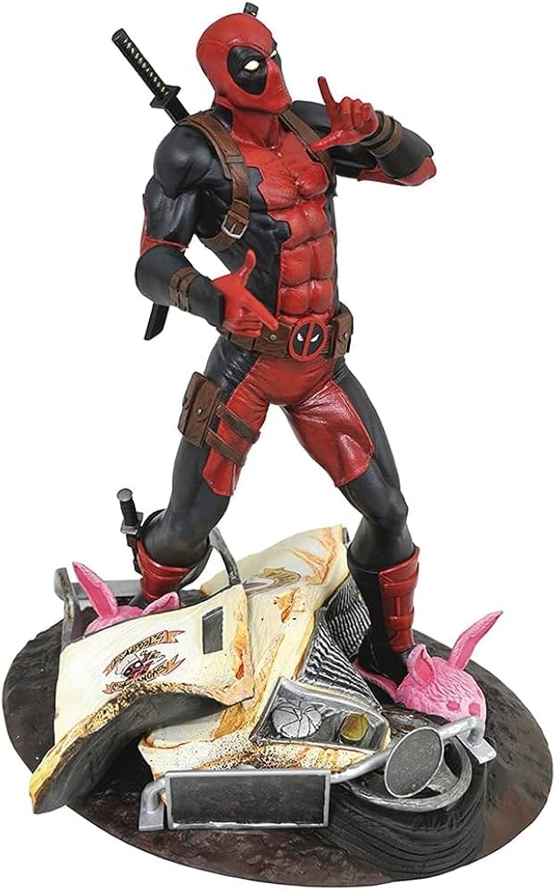 Marvel Gallery Taco Truck Deadpool PVC Statue