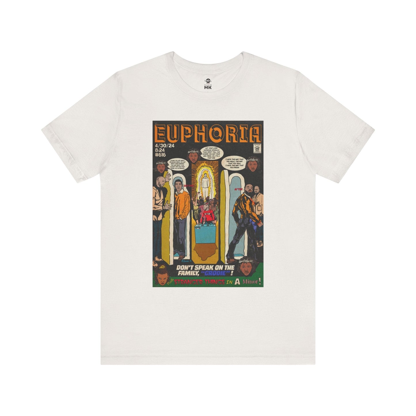 Kendrick Lamar - Euphoria - Unisex Jersey Short Sleeve Tee