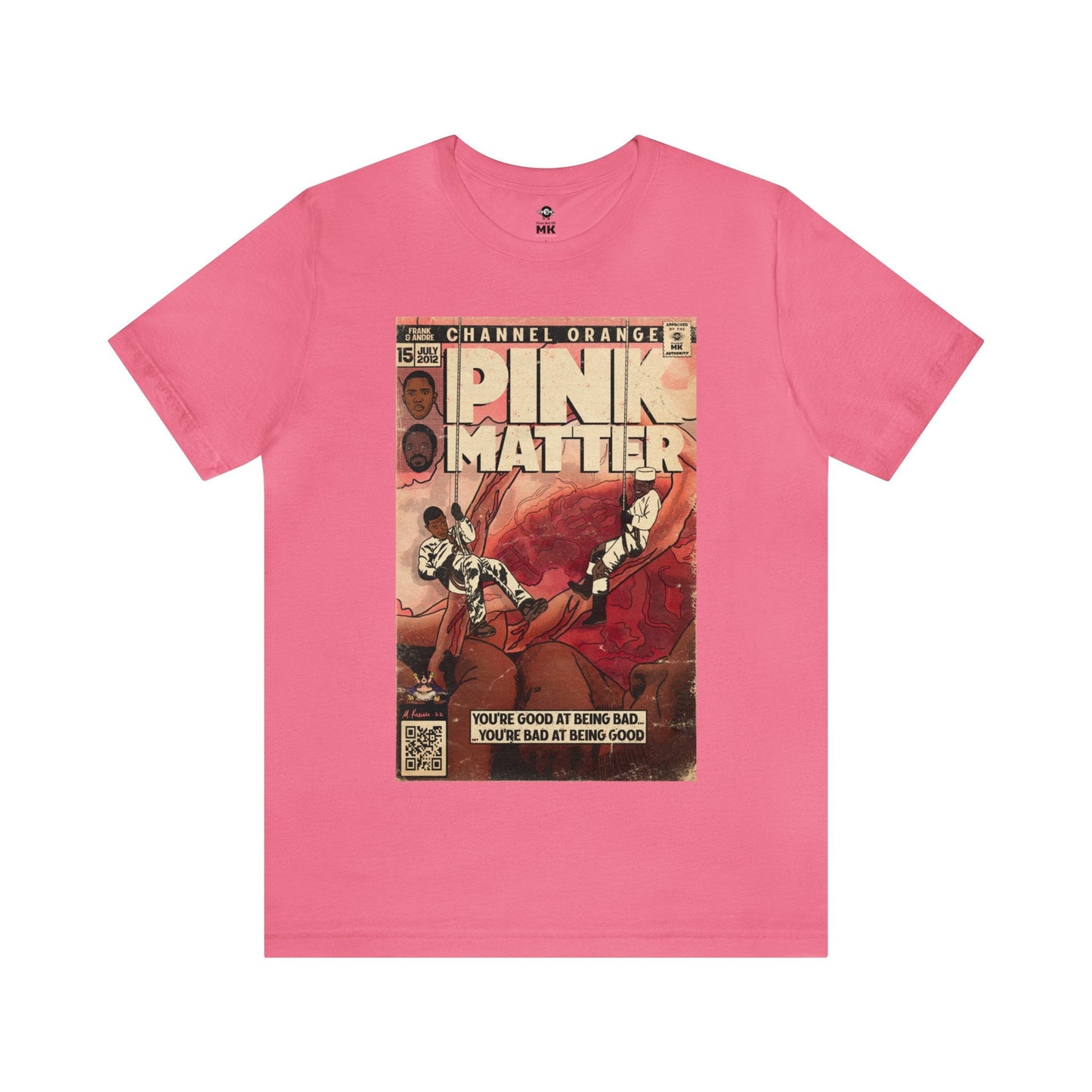 Frank Ocean & Andre 3000 - Pink Matter - Unisex Jersey Short Sleeve Tee