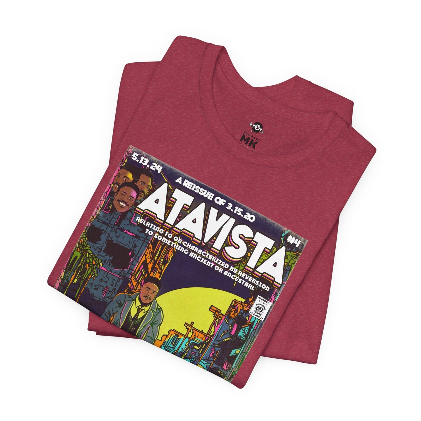 Childish Gambino - Atavista - Unisex Jersey Short Sleeve Tee