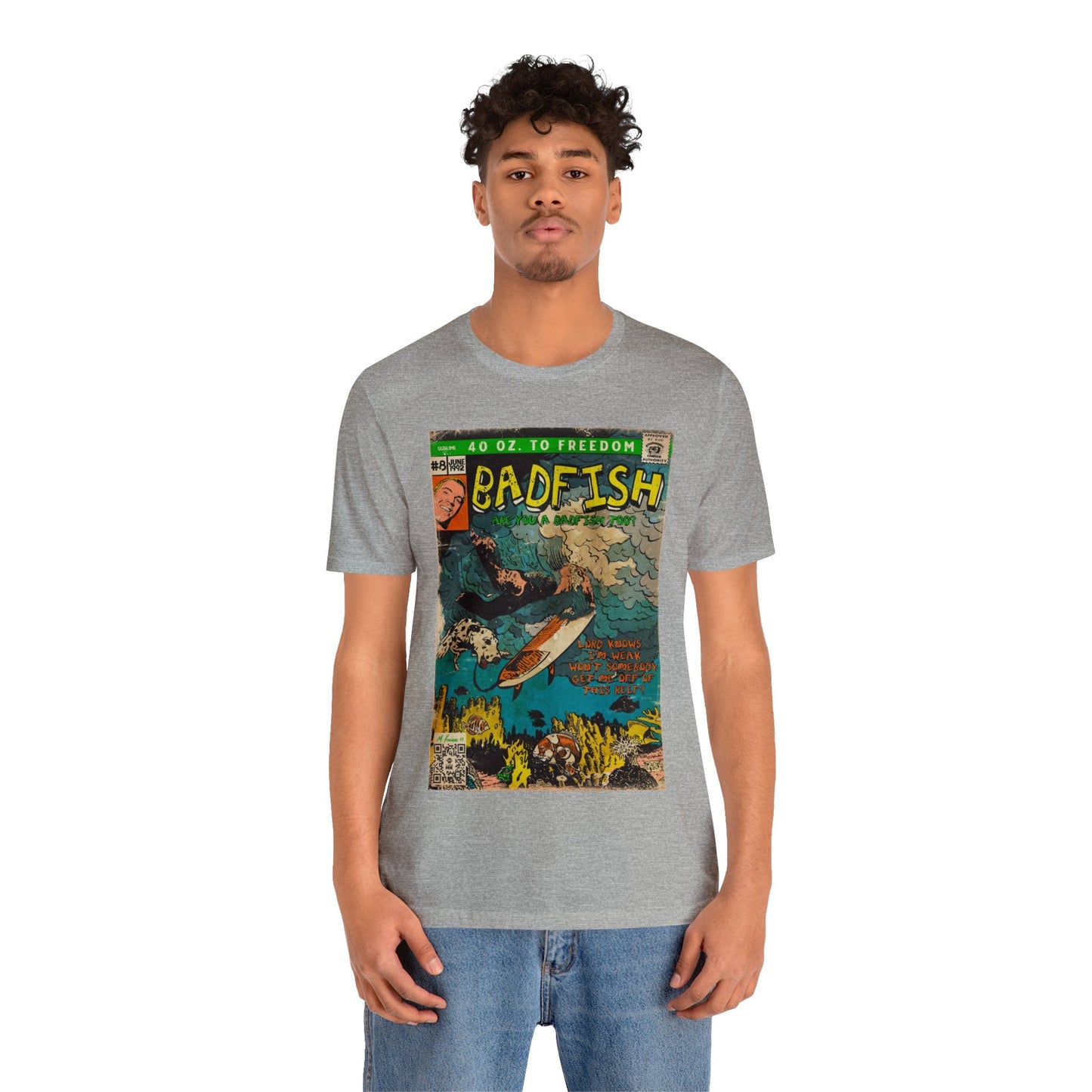 Sublime - Badfish -  Unisex Jersey Short Sleeve Tee