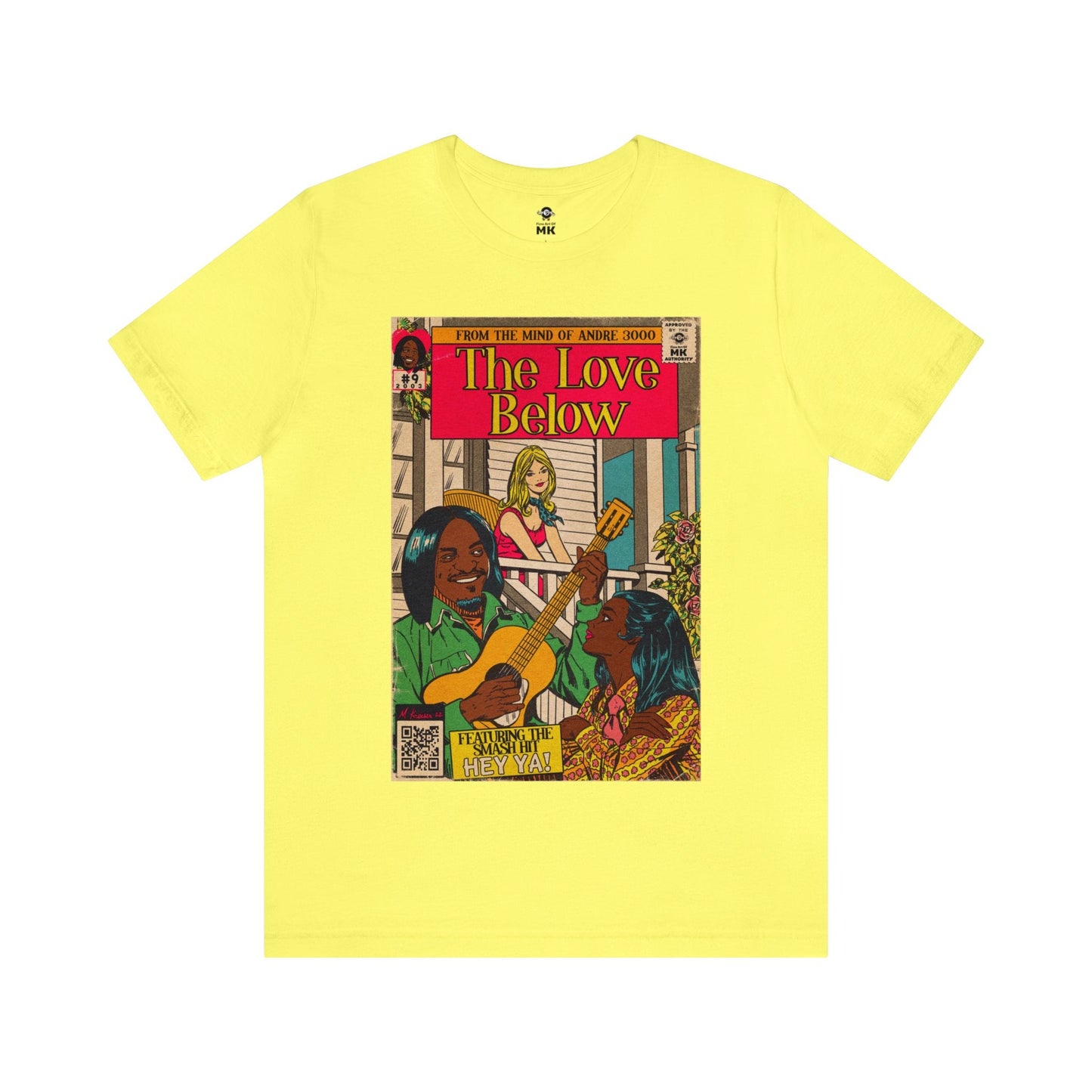 OutKast- Andre 3000- The Love Below - Unisex Jersey Short Sleeve Tee