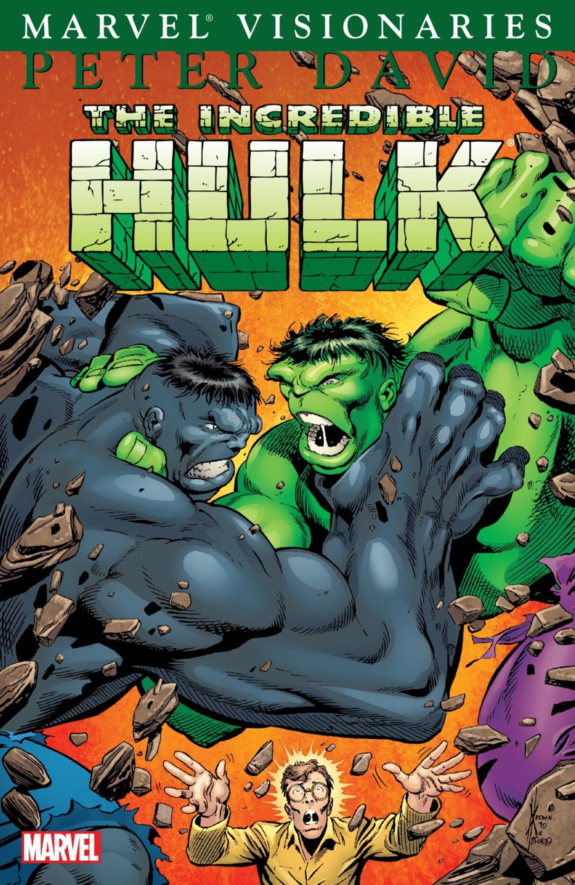 Hulk Visionaries Peter David TPB Volume 06