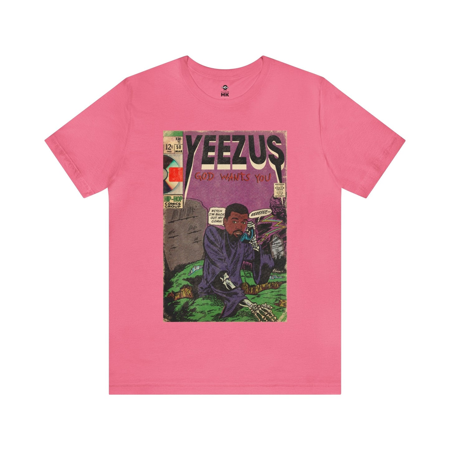 Kanye West - Yeezus - Unisex Jersey  T-Shirt